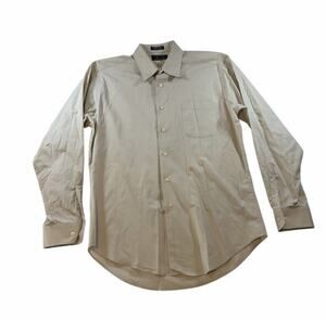Men’s Alexander Julian Colours Button Down Brown
